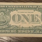 1957 B $1 Silver Certificate One Dollar Banknote, Circulated, Uncertified — photo 6