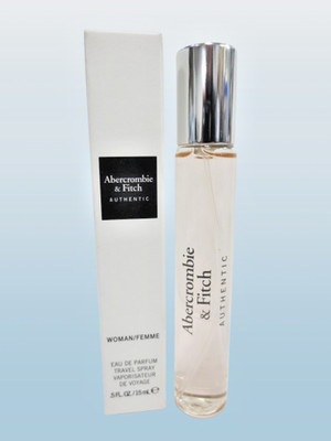 ABERCROMBIE & FITCH AUTHENTIC WOMAN EAU DE PARFUM SPRAY 0.5 OZ BOXED