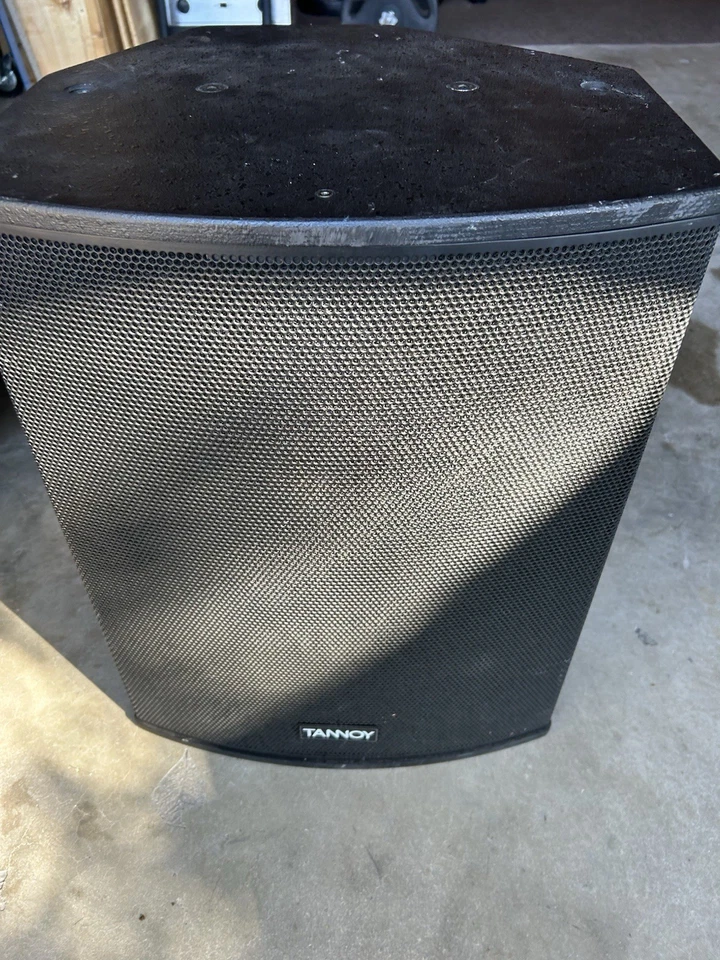 复古 Tannoy Vnet 15 大声扬声器已测试并正常工作。 这是一个怪物!! — 第 3/4 张图片