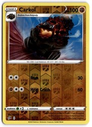 Carkol 106/192 Rebel Clash Reverse Holo