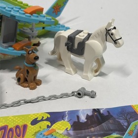 LEGO Scooby-Doo: Mystery Plane Adventures (75901) COMPLETE Manual & Mini Figures