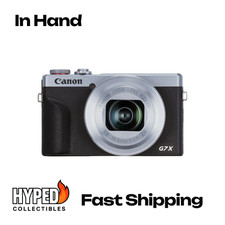 Canon PowerShot G7 X Mark III 20.1MP Point & Shoot Digital Camera Silver