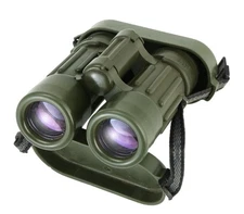 STUNNING Green Rubber Armored Zeiss 8x30 Safari Dialyt Binoculars 8x30B/GAT