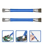 2 Pcs Double Head Electronic Cleaning Brush for Motherboard Anti Static
