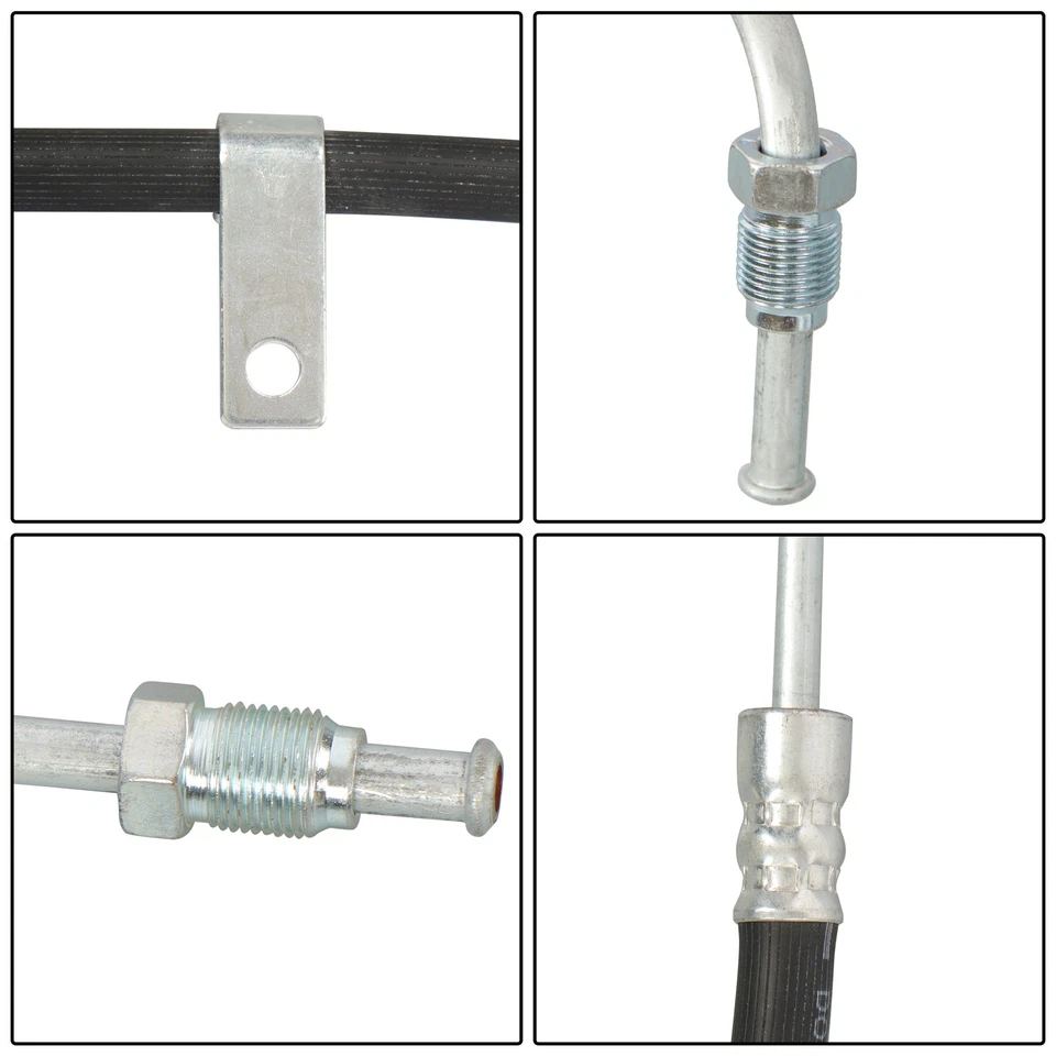 For Chevrolet GMC C1500 C2500 C3500 K1500 K2500 K3500 Clutch Hydraulic Line - Image 4 of 4