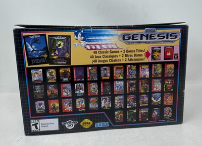 SEGA Genesis Mini中古美品genesisアジア Sega Genesis Classic Mini Console Black Asia Packaging Brand New