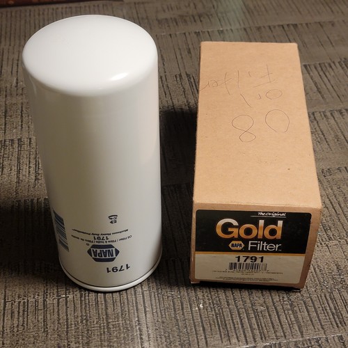 Napa Gold 1791 Spin On Engine Oil Filter (NP9)
