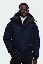 Canada Goose Chilliwack Bomber Men’s XXL Orig. $1295 100% Authentic Navy Blue