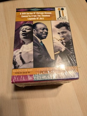 Jazz Icons - NEW