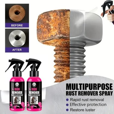Allzweck Rostlöser Spray 120ml Metallreiniger Oberflächenpflege