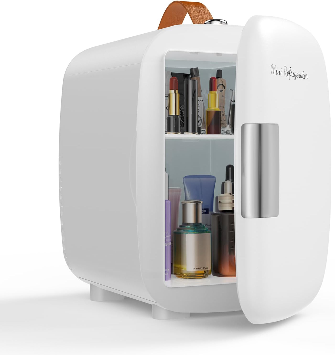 Mini Fridge for Bedroom Office & Car 4L Portable Cooler for