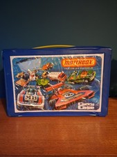 LESNEY MATCHBOX 1975 CAR CARRY CASE GOOD PLEASE READ DESCRIPTION (A31)