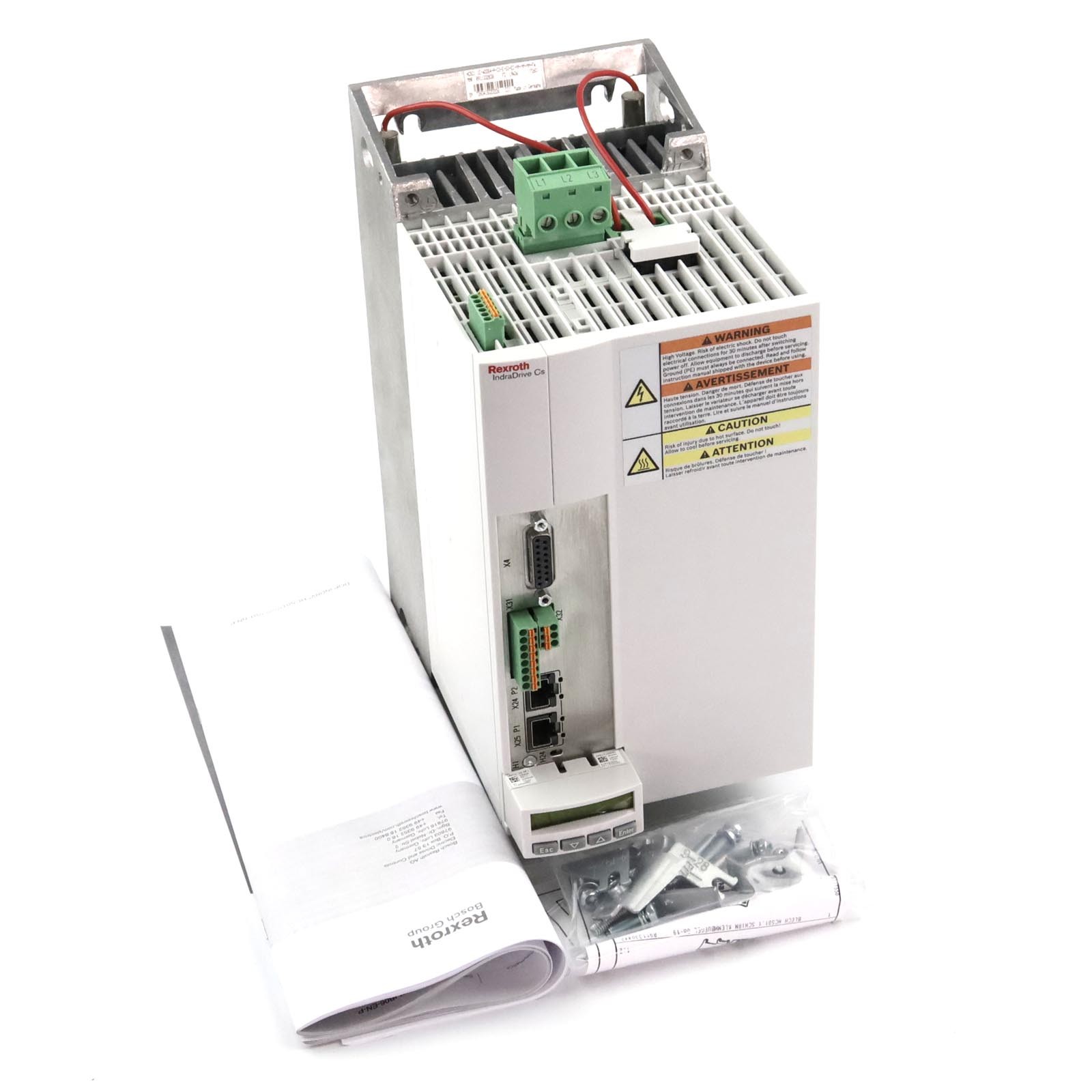 Rexroth Compact Inverter HCS01.1E-W0054-A-03-E-S3-EC-NNN-NN-FW R911332838 NOV