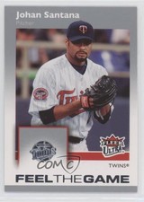 2007 Fleer Ultra Feel The Game Johan Santana #FG-SA 0kz8