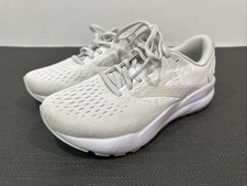 Brooks Women s Ghost 16 White/White/Gray Size 7