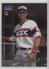 2018 Topps Stadium Club Chrome Nick Delmonico Nicky Delmonico #SCC-84 07rd