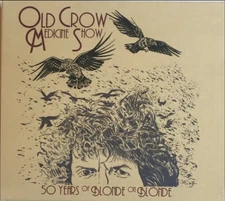Old Crow Medicine Show / 50 Years of Blonde on Blonde 2017 2x Vinyl LP NM/VG+