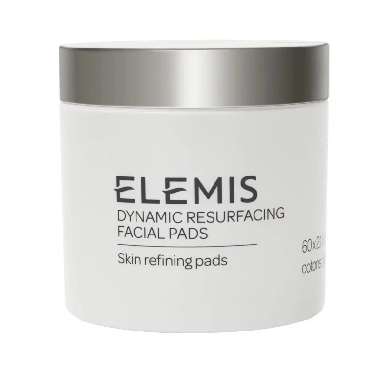 ELEMIS DYNAMIC RESURFACING FACIAL PADS SKIN SMOOTHING PADS 60CT GENUINE NEW!!!