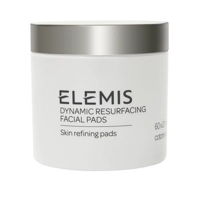 ELEMIS DYNAMIC RESURFACING FACIAL PADS SKIN SMOOTHING PADS 60CT GENUINE NEW!!!