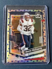 2023 Donruss Optic Stars Emoji Silver Prizm Devin McCourty #129 Patriots