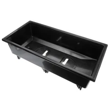 Vollrath 178001 4/3 Plastic Well W/Drain Hole