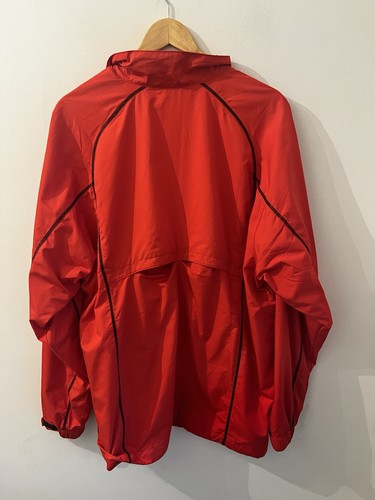 nike dri fit Trainingsanzug Top/ Jacke XL, Manchester United, rot, sehr guter Zustand 🍃Charity 🍃 - Bild 8 von 8