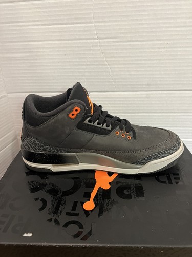 Taglia 8,5 - Air Jordan 3 Retro 2023 Mid Fear - Foto 6 di 19