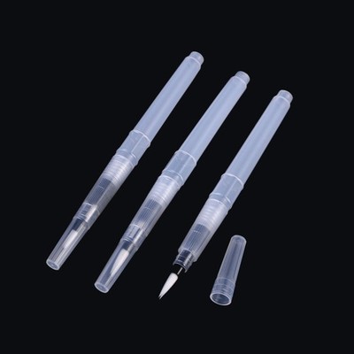 3 PCS Water Brush Painting Set Brushes for Watercolor