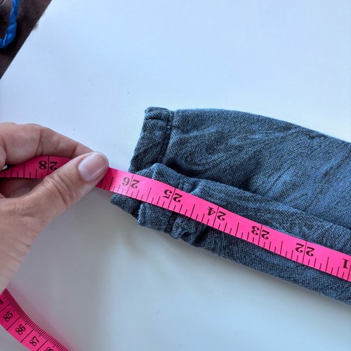 Athleta Girl Joggers Size Large 12 Warm up 2.0 Jogger Pants Marble Blue - Picture 10 of 12