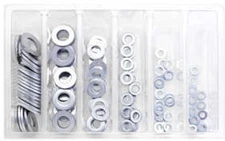 Bolt MC Hardware Flat Washer Assortment Motorcycle ATV/UTV Street Bike Dirt Bike