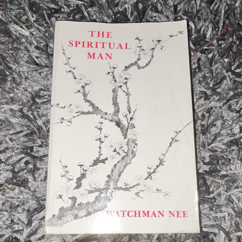 The Spiritual Man by Watchman Nee Paperback Nonfiction Spirituality English