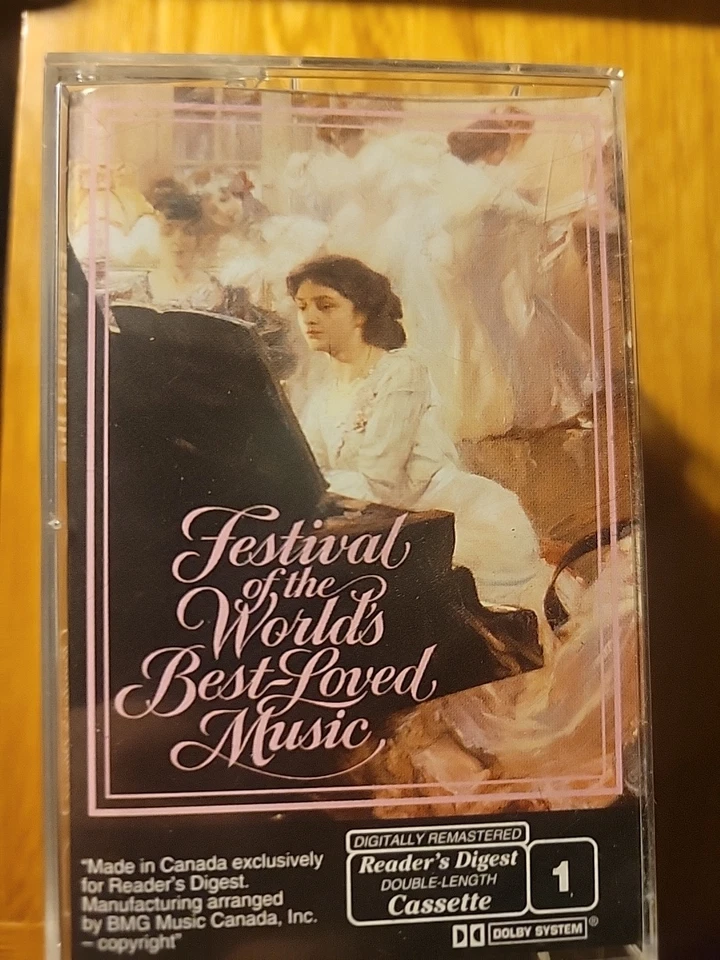 Festival of the worlds best loved music   4 cassettes    readers digest cassette - Image 2 of 4
