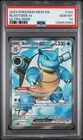 2023 POKEMON MEW EN-151 #184 BLASTOISE EX ULTRA RARE PSA 10