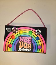    Schylling NeeDoh Rainbow Squeeze Balls 6ct Multicolor   