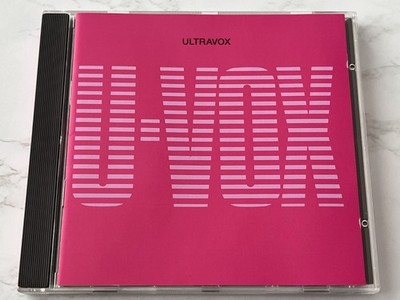 asterism CD＋DVD limited Ultravox U-Vox CD 1ST PRESS UK IMPORT! 1986 Chrysalis CCD