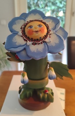 Käthe Wohlfahrt  Anemone  Räuchermännchen