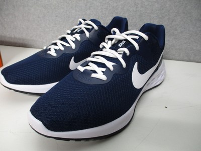 Nike Revolution 6 NN Midnight Navy Blue White Athletic  display picture 3