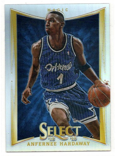 2012-13 Panini Select Silver Prizm Anfernee Hardaway #132