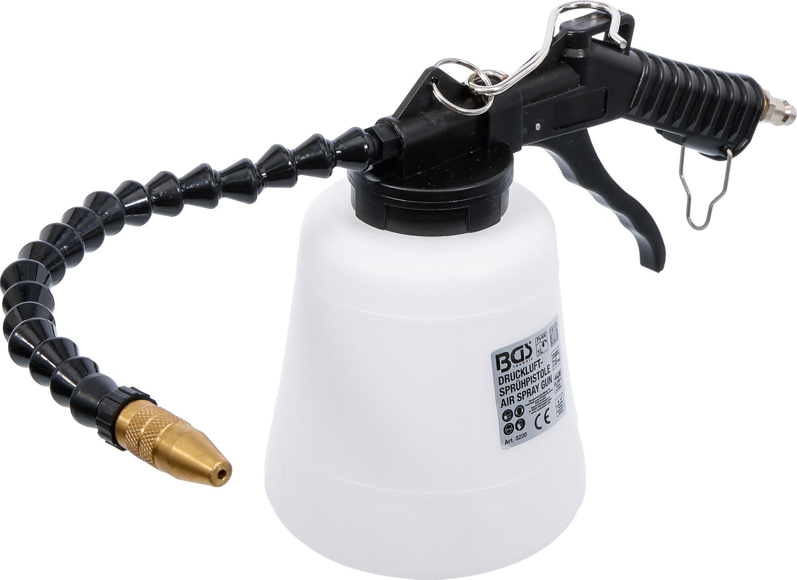 Pulvérisateur robuste 3220 en polyéthylène haute densité blanc