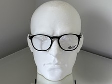 Image of PERSOL 3007 GLASSES FRAME, READ FULL DETAILS & CHECK SIZE, POLISHED BLACK