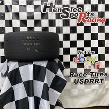 354-1 Usdrrt Hoosier Dot Road Race Tire  27535 Zr17  R7
