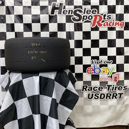354-1 USDRRT HOOSIER DOT Road Race Tire        275/35  ZR17   R7