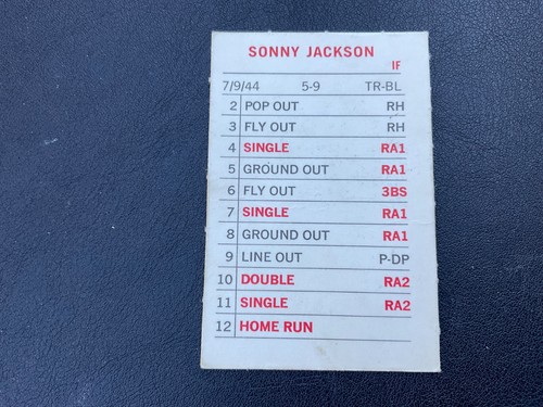 1969 MLB MILTON BRADLEY A-k LISTED ALPHABETIC ORDER PICK CARDS YOU WANT - Bild 353 von 435