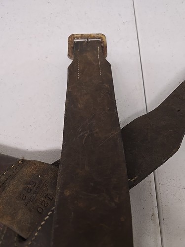Vintage George Lawrence Holster And Belt - Picture 11 of 11