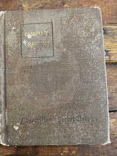 Cranford von Elizabeth Gaskell 1915 Hardcover Buch Bibliothek Hardcover Sampson