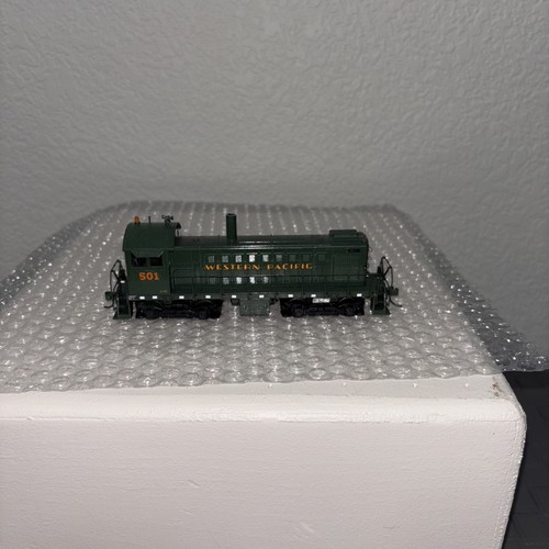 Atlas HO Scale ALCO S2 Switcher Western Pacific #501 Diesel Locomotive DC