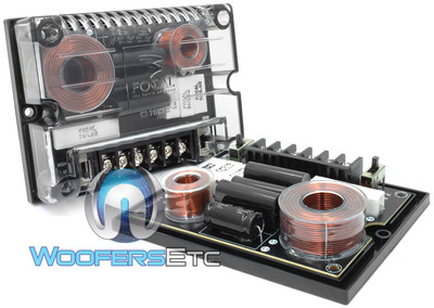 2) FOCAL KR-XO 2-WAY PASSIVE CROSSOVERS FOR 165KR SPEAKERS AND