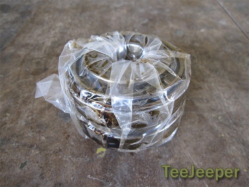 NOS Roller Double Bearing Pinion Shaft Differential Jeep M151 A1 A2 8359951 - Picture 4 of 4