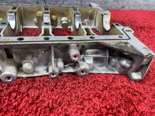 BMW E90 E92 E84 E82 E70 F25 N55 Engine Motor Lower Cylinder Block Housing OEM B5 - Picture 5 of 9