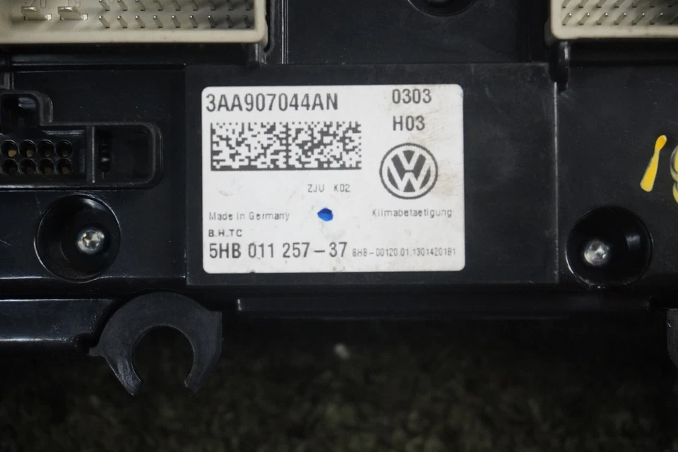 VOLKSWAGEN CC 2012 2013 2014 TEMPERATURA AC control OEM 3AA907044AN Foto 3 de 4